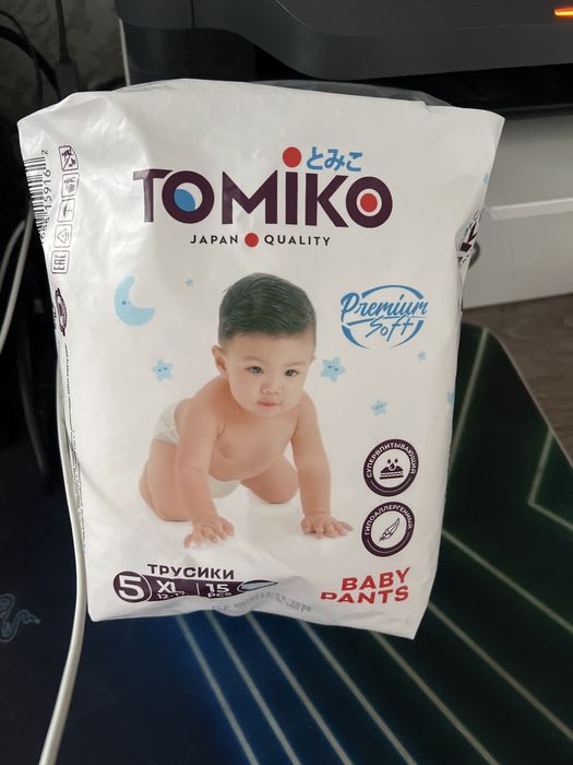 Продам подгузники Tomiko