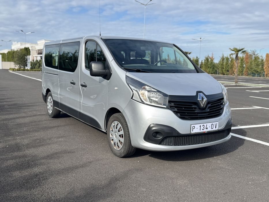 Renault Trafic 9 locuri# 2016# 1.6 DCI #Extra Lung#