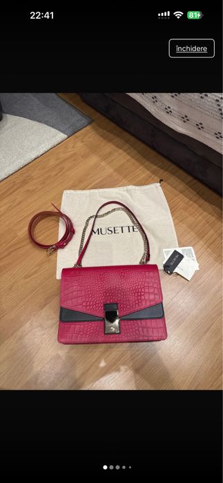 Vand geanta Musette (curea cadou)