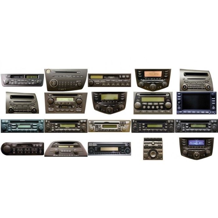 Дигитален CD чейджър Wefa за автомобили Honda / Acura (2003-2011)