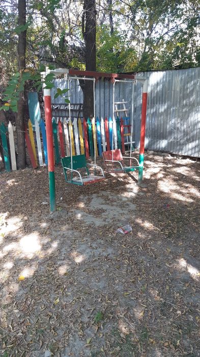 Датский качеля турник