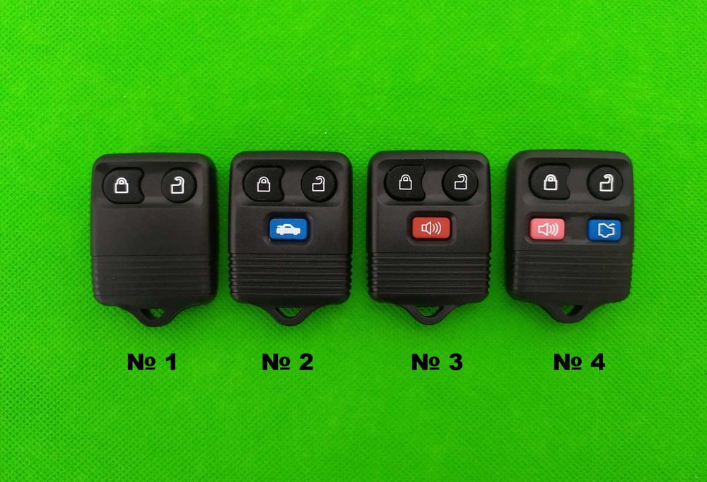 Кутия кутийка за ключ дистанционно Ford / Форд / платка / електроника