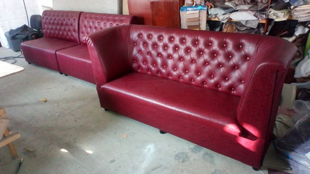 Диванчики для салонов красоты, кафе