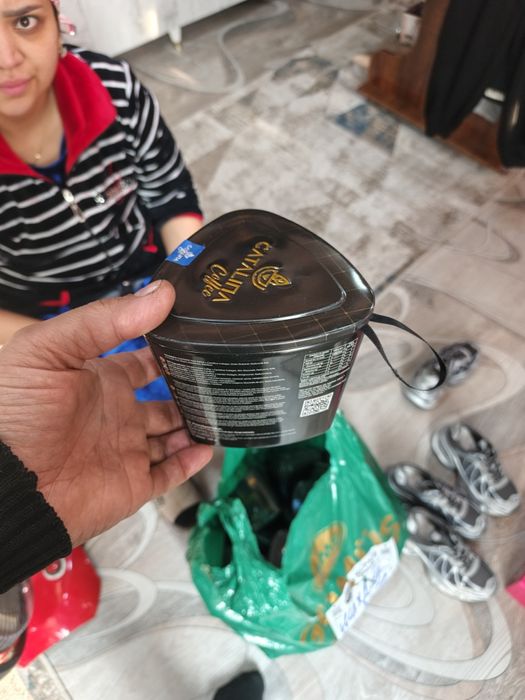 Табийи зарарсиз оздрувчи кофе Каталина ва коллаген свис