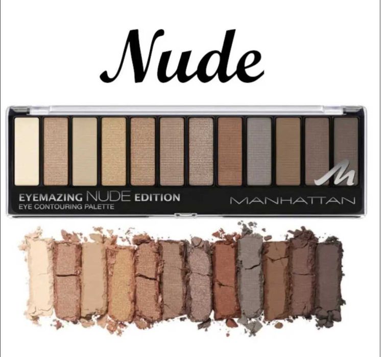 Палитра сенки Manhattan Eyemazing