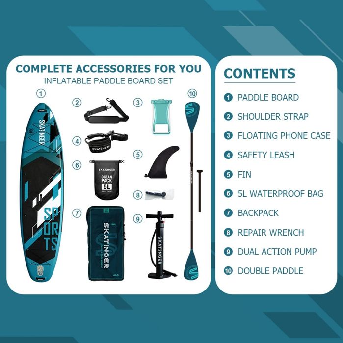 Ексклузивен SUP борд – MySUP Varuna