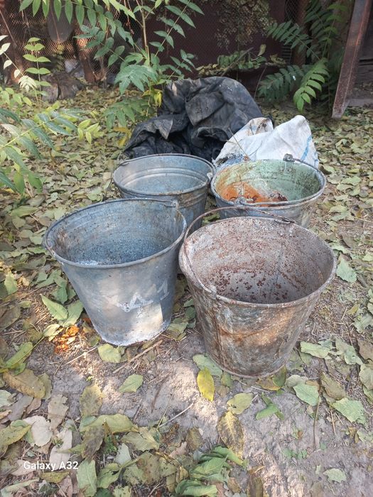 Ведро металлические продаю  темир челаклар сотилади