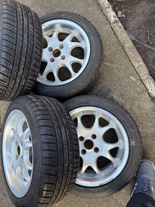 Vand set cauciucuri cu jante aliaj r15 4x100  r17 4x100 5x112 108 r18