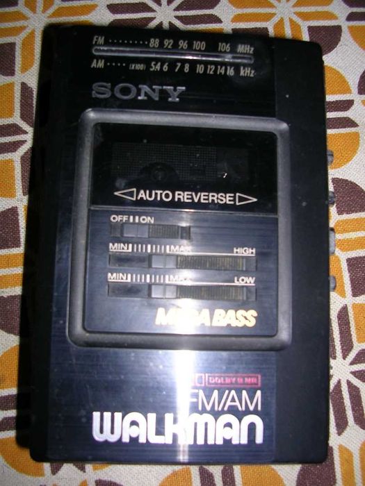 Уокмен Walkman Sony WM-AF57/BF57