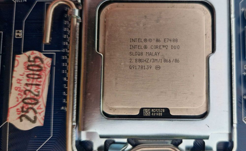 Kit pc skt 775 ddr2