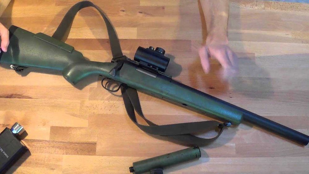 Pusca TYTAN V.3 (Calitate Buna!!) Airsoft - VSR Model MODIFICAT Arc