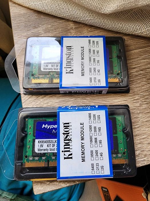 Kingston HyperX Genesis 4GB kit (2x2gb) ddr2 ram