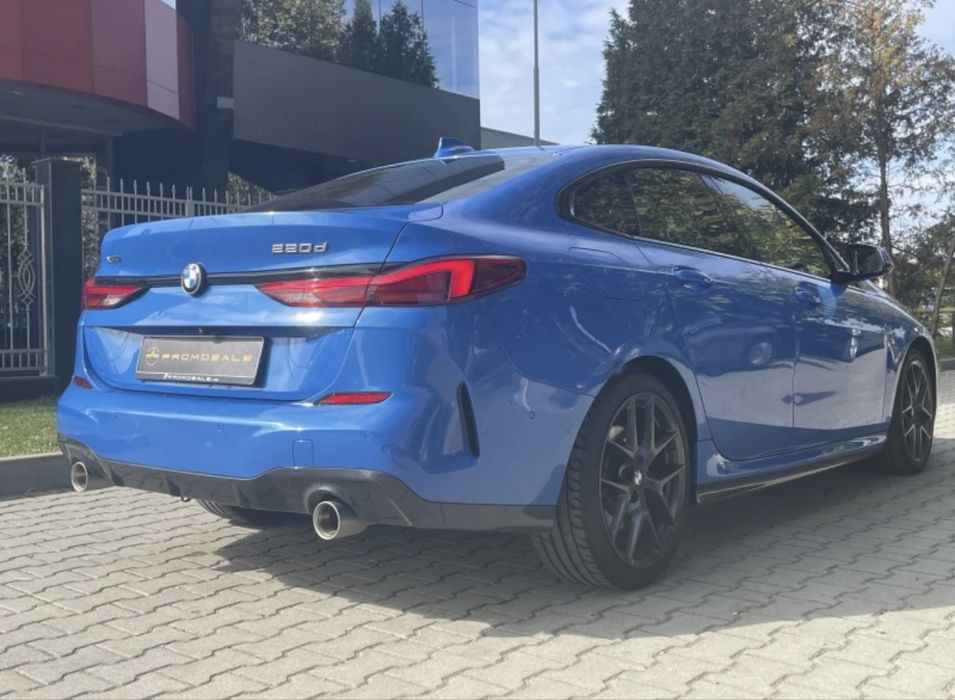 BMW 220d xDrive gran coupe Msport