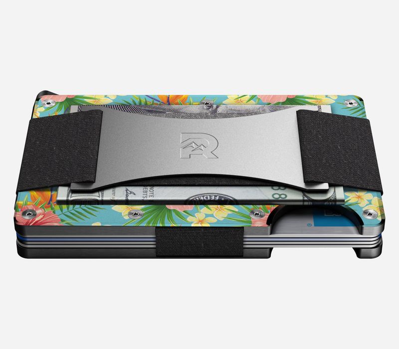Ridge Wallet Tropical - ЧИСТО НОВ