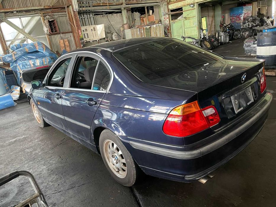 BMW E46 на запчасти