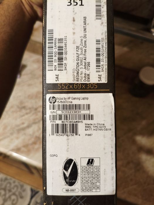 Продам HP Victus 15-fb0071nia | Игровой ноутбук | Отличное состояние