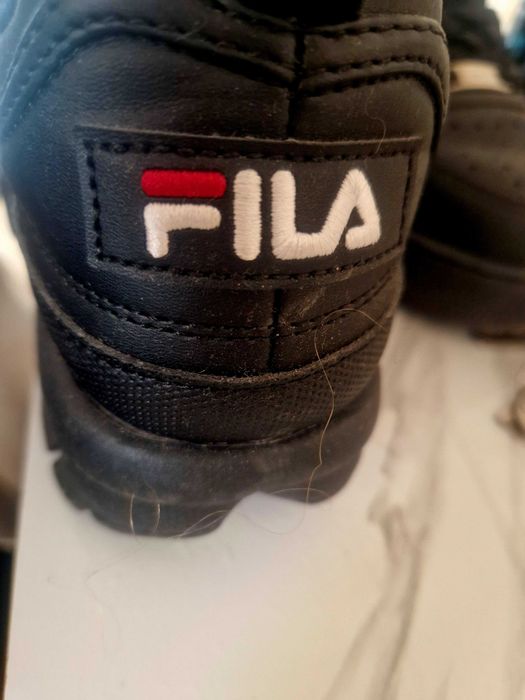 Маратонки Fila черни,дамски