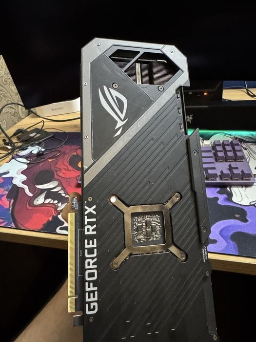 RTX 3070ti Asus Rog Strix