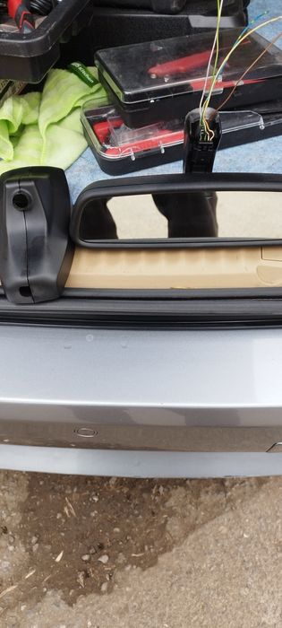 Хроматично  огледало за BMW e61