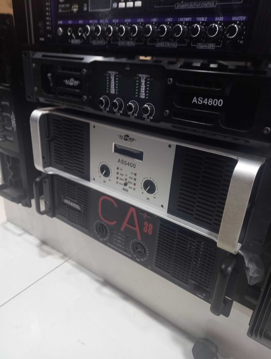 Ремонт и настройка микшеров усилителей акустики Dynacord Behringer LD.