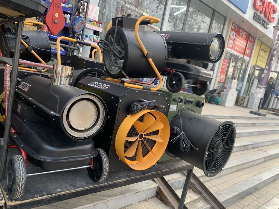 Калорифер пушка 2квт от 100квт