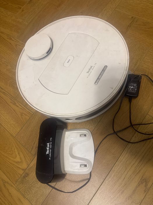 Робот-пылесос tefal тефал 75
