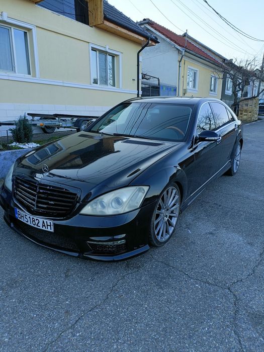 Mercedes S500 w221 (s65 AMG, 5.5 V8 388 cp)