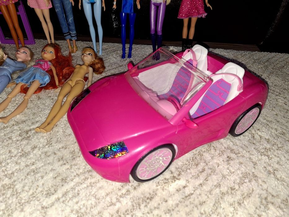 Lot Barbi Mattel.