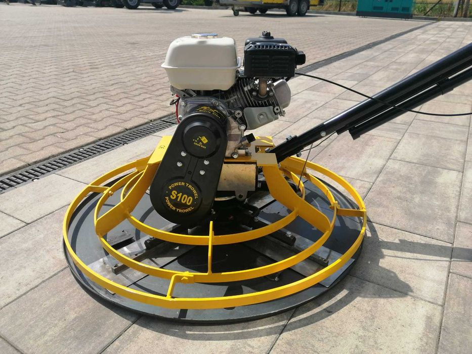 Elicopter beton NOU cu motor Honda si Loncin