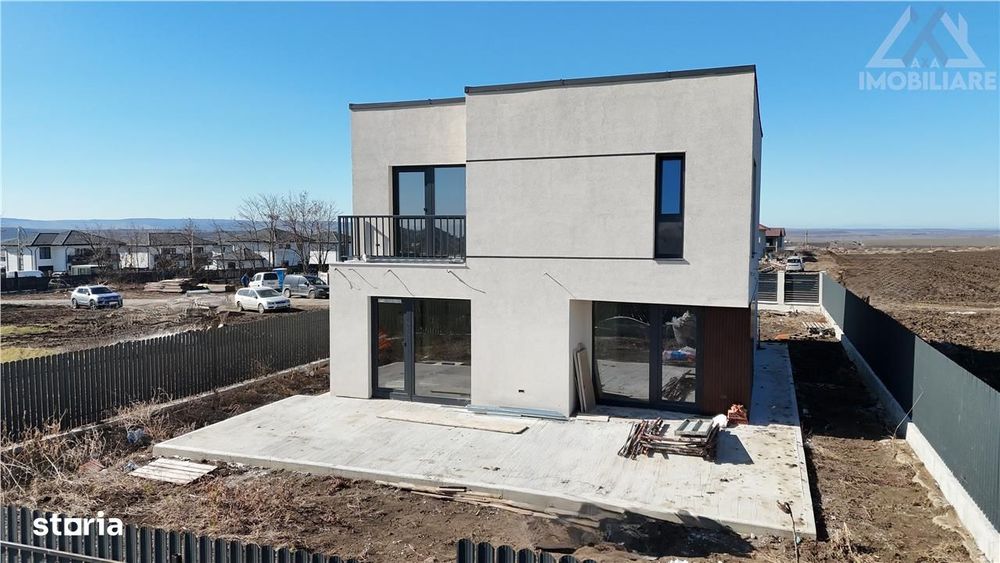 Casa Rediu Valea Lupului, 4 camere,Vata bazaltica,Camera tehnica, Inca