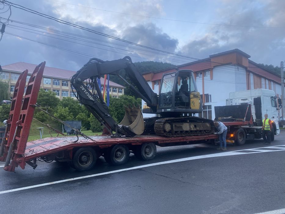 Prestari servicii buldoexcavator/excavator/camion/cilindru/trailer