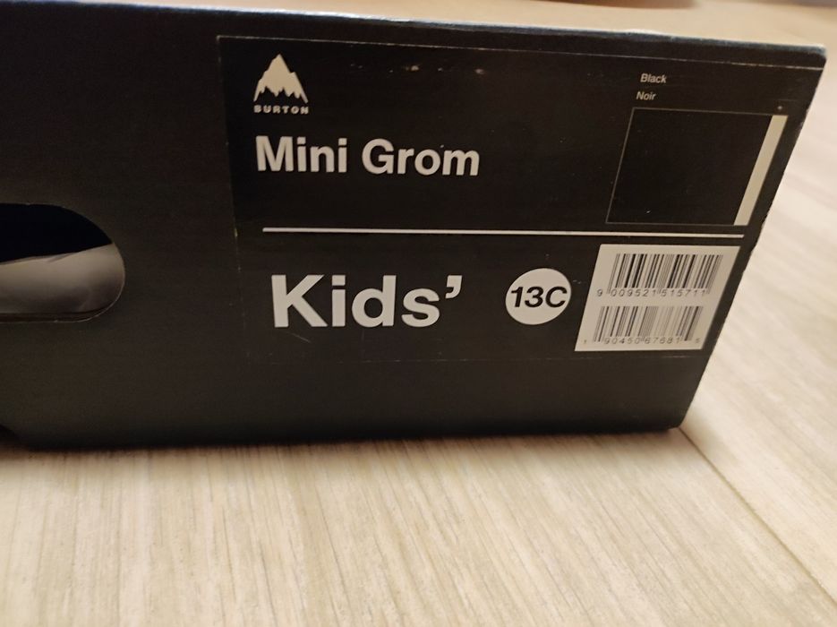 Boots Burton Mini Grom 13C