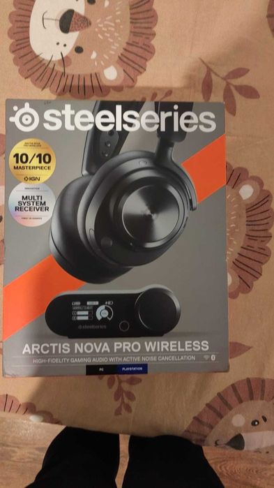 Casti wierless gaming