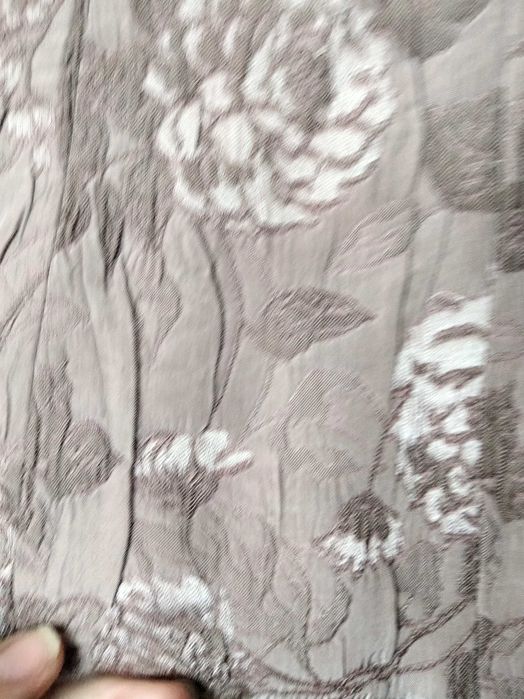 Sacou  nou pentru ocazii festive, din mătase  creponată