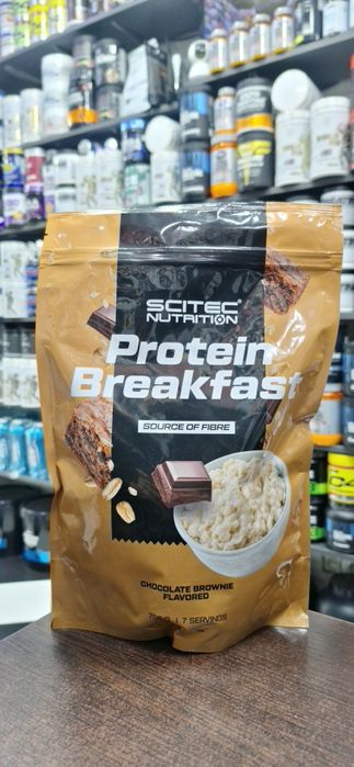 Scitec Nutrition Protein Breakfast – 700 g (7 porsiya)