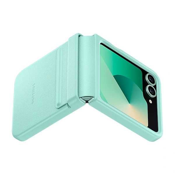 Чехол на Galaxy Z Flip6 Kindsuit Cover Mint (EF-VF741PMEGRU)