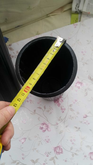 Тубус черный, СССР