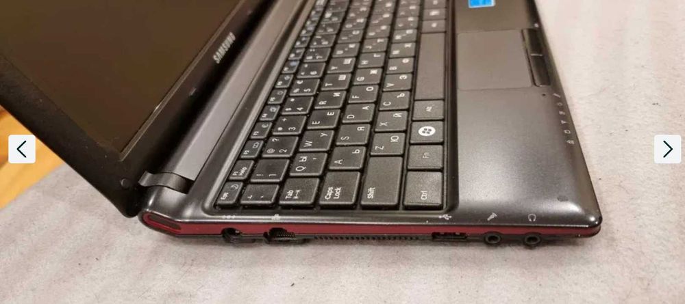 Netbook/ Нетбук Samsung с чантичка