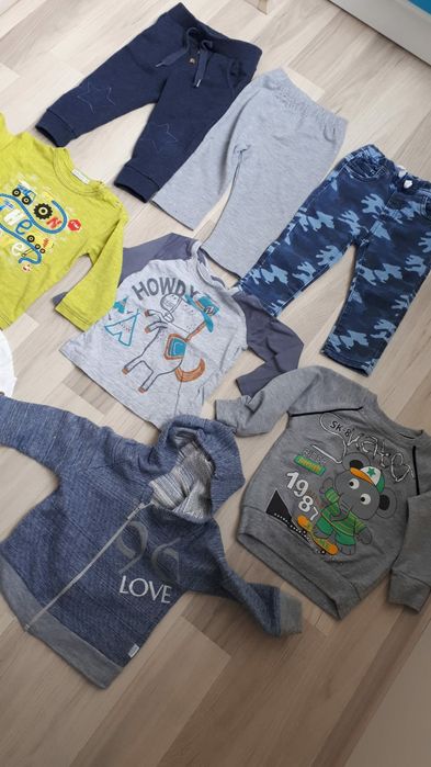 Детски дрешки 80 см, цена на брой