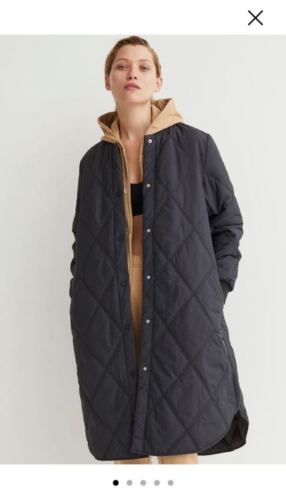Капитонирано палто H&M