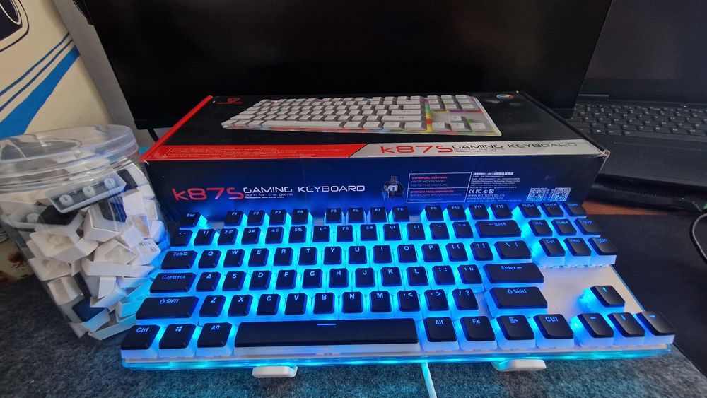 Tastatură gaming mecanică K87S