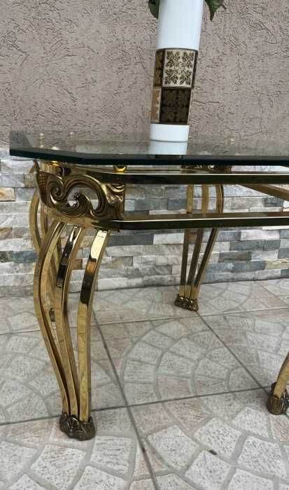 Eleganta masuta-stil art deco-mid century-alama aurita-cristal-Italia