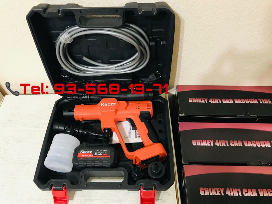 Simsiz batareyali Karcherlar original! Беспроводной Карчер оригинал!