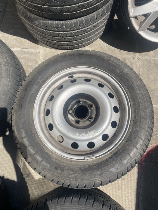 Джанти 16R 5x108 с гуми 215 60 16c