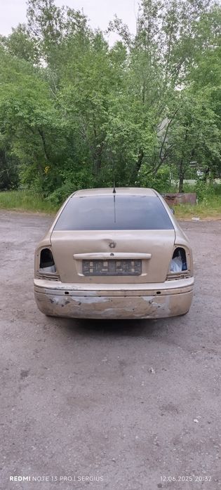 Продам два автомобиля марки Skoda Octavia A4