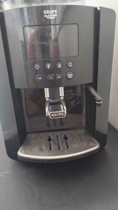 Aparat cafea defect