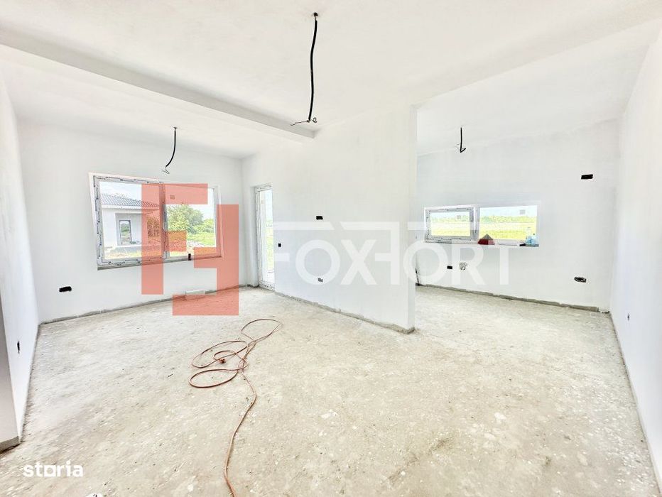 Duplex cu 3 camere si 2 bai - 76 mp utili - Bucovat