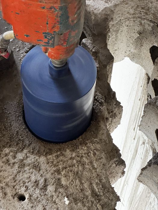 Алмазное бурение - быстро, качественно, профессионально