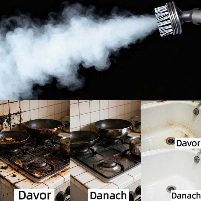 Парочистачка TORDER 2-in-1 Steam Cleaner Mop ,Гаранция