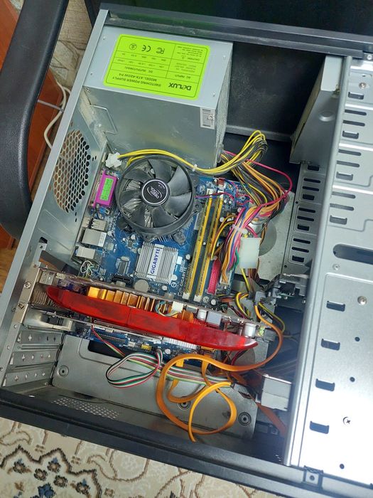 Системный блок старый